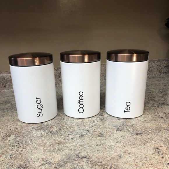 New Kitchen Canisters Set of 3 - Picture 8 of 8